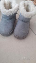 Scarpe bimba usate