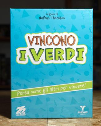 Vincono i Verdi - Ghenos Games
