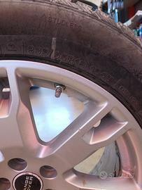 4 Cerchi+Gomme Originali Range Rover Evoque 18"