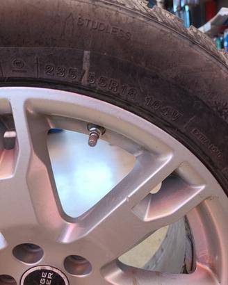 4 Cerchi+Gomme Originali Range Rover Evoque 18"