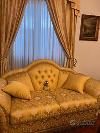 Divano elegante 2 posti 