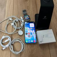 Apple iPhone 12 mini verde 64GB+Apple Watch 8 41mm