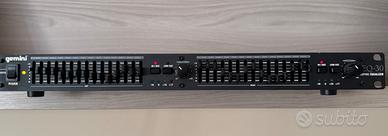 Equalizzatore grafico Gemini EQ-30