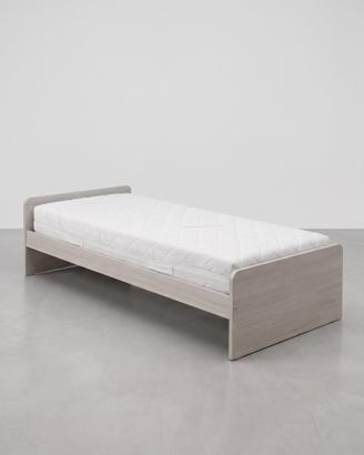 Letto singolo in legno