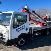 Piattaforma autocarrata Multitel Pagliero HX200