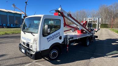 Piattaforma autocarrata Multitel Pagliero HX200