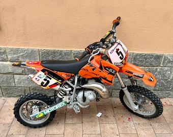 Ktm 50 sx - 2007
