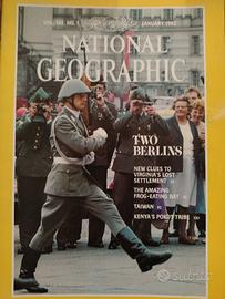 National Geographic – Annate 1982-1983 complete