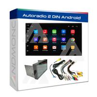 Autoradio 2din 4GB RAM 64GB ROM Android Navigatore