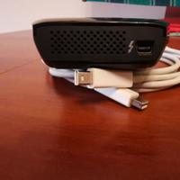 cavo thunderbolt2 (2m)con case Seagate per SSD HDD