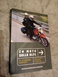 In moto sulle Alpi