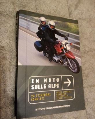 In moto sulle Alpi