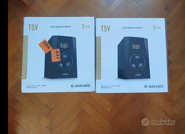 Coppia Casse Attive Adam Studio 5TV