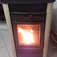 termostufa a pellet 18 kW