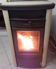 termostufa a pellet 18 kW