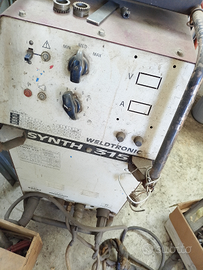 Saldatrice weldtronic 315