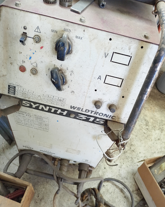 Saldatrice weldtronic 315