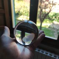 sfera di vetro