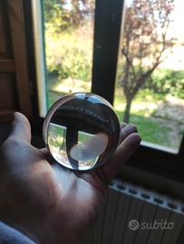 sfera di vetro