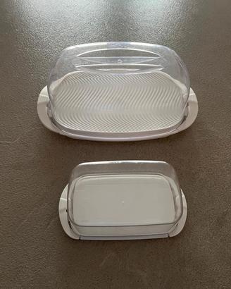 Rotho Set Porta Formaggio e Burro 
