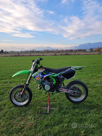 Kawasaki kx 125 targato