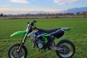 Kawasaki kx 125 targato