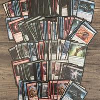 Lotto Set Innistrad Midnight Hunt 200 + Card Magic