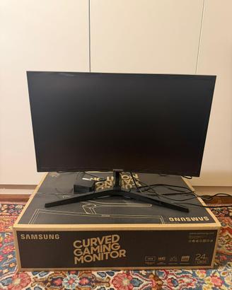 Monitor Samsung 23 pollici Curved