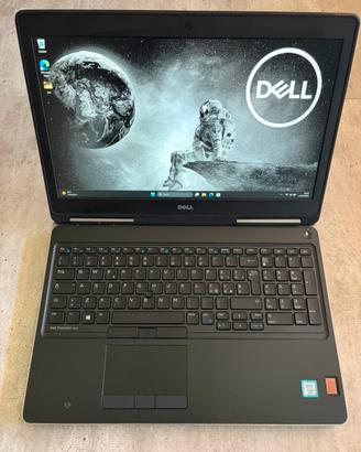 Notebook Pc Workstation Dell Precision Xeon 32gb