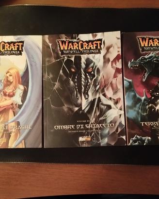 trilogia libri Warcraft 