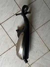 Marmitta originale nuova Aprilia Scarabeo 50 2T