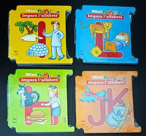 LIBRI PUZZLE Impara L'Alfabeto per la Scuola NUOVI