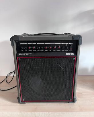 Cassa Amplificatore FBT BX50