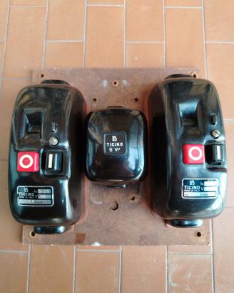 INTERRUTTORI MAGNETOTERMICI BTICINO 1601N