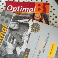 Optimal per B1  libri per  imparare il tedesco