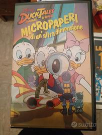 Duck Tales Micropaperi di un'altra dimensione VHS