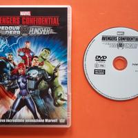 DVD VARI CARTONI ANIMATI MARVEL COMICS