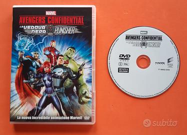 DVD VARI CARTONI ANIMATI MARVEL COMICS