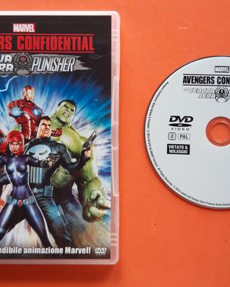 DVD VARI CARTONI ANIMATI MARVEL COMICS