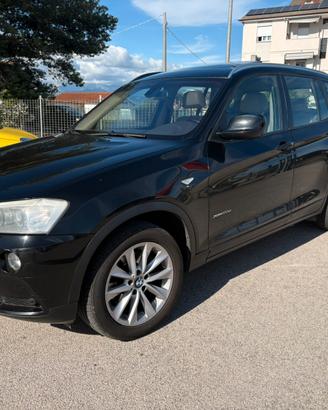 BMW X3 M 2.0d TRATTABILE TETTO PELLE NAVI FULL