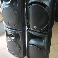 IMPIANTO COMPLETO - 2 LETTORI/2MIXER/ 4CASSE BIAM