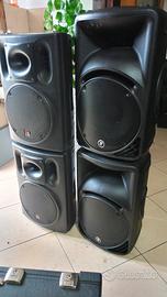 IMPIANTO COMPLETO - 2 LETTORI/2MIXER/ 4CASSE BIAM