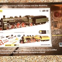 set d 4 kit Occre xcostruire, motorizzata GR 691