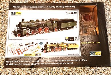 set d 4 kit Occre xcostruire, motorizzata GR 691