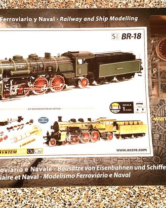 set d 4 kit Occre xcostruire, motorizzata GR 691