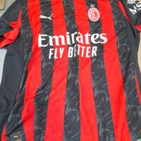 Maglia calcio ricci Milan originale autografata