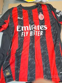 Maglia calcio ricci Milan originale autografata