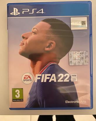 FIFA22 + FIFA20 + Ghostbusters x PS4
