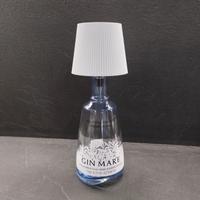 Lampada bottiglia Gin mare