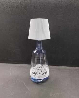 Lampada bottiglia Gin mare